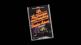 Life the Universe and Everything read by Douglas Adams -  Archive Backup