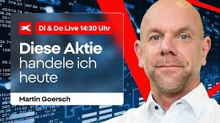 Diese Aktie handele ich heute!  UBER AKTIE