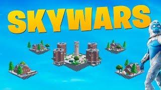 Новая мини-игра SKYWARS в творческой режиме Фортнайт!