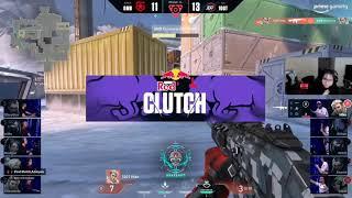 Hiko's 1v3 Matching Winning Clutch   Kyedae reaction     100T vs Gambit   VALORANT Masters: berlin