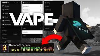 HYPIXEL PREDICTION ANTICHEAT DISABLER..? | Velocity Unpatched ft. VAPE V4