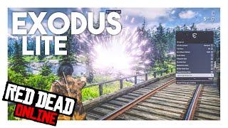 How to install and use the BEST protection Rdr2 Online Mod Menu | Exodus Lite