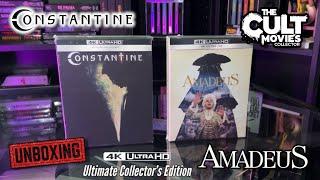 AMADEUS & CONSTANTINE - Le Ultimissime Collector’s Edition in 4K Ultra HD | Unboxing