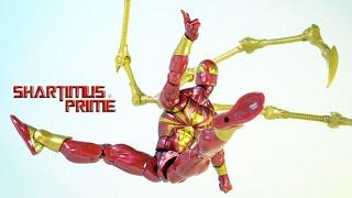 New Let Down? - Marvel Legends Iron Spider Spider Man Comic Figure Review