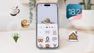  How to use Genmoji's & Image Playgrounds on iOS 18.2