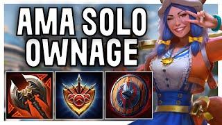 AUTO ATTACK WARRIORS ARE SO BACK FOR WORLDS - Amaterasu Solo Ranked Conquest