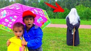 ВОЛШЕБСТВО Против GRANNY в Реальной Жизни! Для Детей Kids children