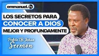 ¡CÓMO CONOCER MEJOR A DIOS! – Sermón de T.B. Joshua