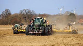 2 x Fendt 939 + 828 // Bednar Omega 6000 // Bednar Efecta 12000 // Väderstad NZ Aggressive 1000