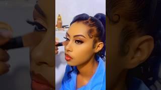 Miss Nyambo  Makeup Look