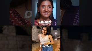 colors kannada serial actress reel vs real look.#trendingshorts#serial#instagramreels#viralshorts