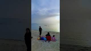 ooo bahraini, bahrain ka sahil  saminder, this is a bahraini sea  #beautiful #youtube #bahrain
