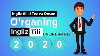 Ingliz Tili | Online Darslar (2021)