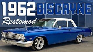 1962 Chevrolet Biscayne Custom $44,995 for Sale at Coyote Classics