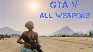 GTA 5 PC - All Weapons Preview (w2play)