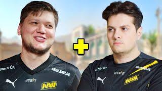 LOSER IS OUT!! - S1MPLE & PERFECTO VS CT0M & MAGNOJEZ - 2V2 - EVELONE DUO CUP | CS2