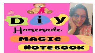 DIY Scratch Book/Homemade scratch note/ Make Your Own Scratch Art Paper/How to make Scratch paper