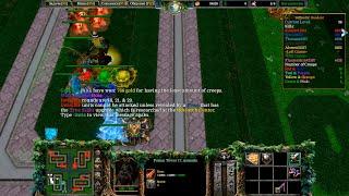 Warcraft III  Reforged. Green Circle Td team. Ядовитая башня имба!!