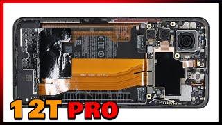 Xiaomi Mi 12T Pro Teardown Disassembly Repair Video Review