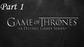 Game of Thrones Episode 1 Walkthrough Part 1 - Squire - (PS4)