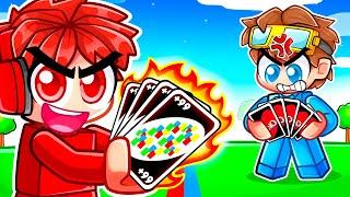 NICO vs CASH UNO in Roblox!