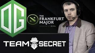 Папич оценивает скилл игроков Team Secret и OG Dota2