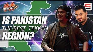 Sajam on what makes Pakistan 'world class' at Tekken 7 | ESPN Esports