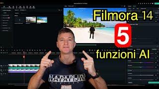 5 FUNZIONI INCREDIBILI DI FILMORA Scopri le nuove possibilità del video editing!