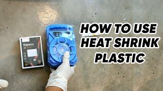 How to use heat shrink wrap to seal your product packaging - Malaysia Clay Art