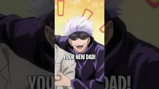 YUJI’S NEW DAD?! | Jujutsu Kaisen Abridged #shorts