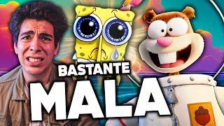 La PEOR PELÍCULA de BOB ESPONJA...