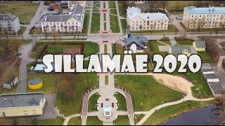 Sillamäe 2020 , Estonia. Силламяэ 2020, Эстония (DJI Mavic 2 Pro) 4K