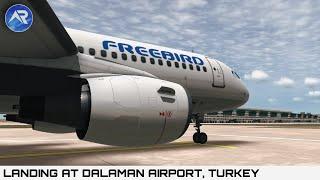 (RFS) Freebird Airlines Airbus A320 | Landing Dalaman Airport | ISL - DLM