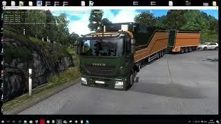 ETS 2 Суровая Россия СИБИРЬ R5