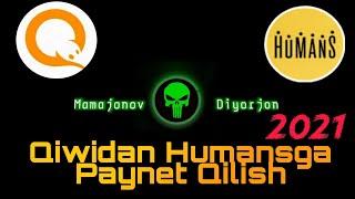 Qiwidan Humansga Paynet 2021