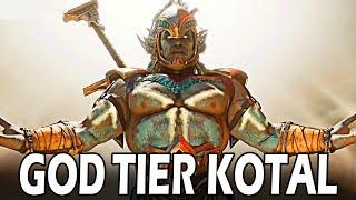 Kotal Kahn has BECOME A GOD in Mortal Kombat 11 Ultimate!