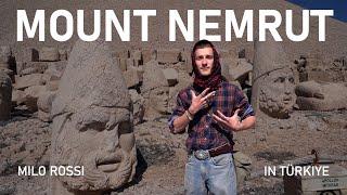 The Mysterious Sealed Tomb of Mount Nemrut