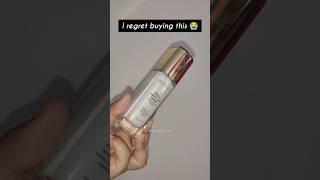 I got *Scammed*  | *Viral* Swiss Beauty Real Makeup Base Highlighting Primer  | #shorts