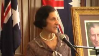 Australian Monarchist League Speech Governor of NSW
