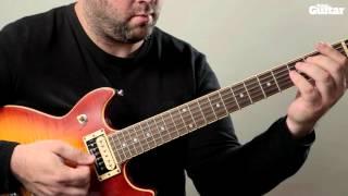 Guitar Lesson: RGT Performance Award - Level Five rhythm guitar