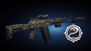 Contract Wars: AK-12 Custom Prokill