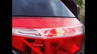 Светодиодные повороты в Toyota Corolla 160 (2012+)