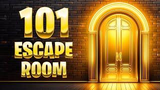 101 ESCAPE ROOM (Full Tutorial) | 3715-5806-3915