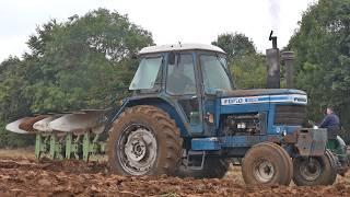 CLASSIC & VINTAGE TRACTOR POWER - FIELD OF FRIENDS 2024