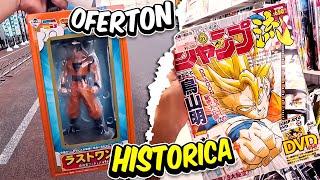 Buscando Productos de DRAGON BALL en JAPON