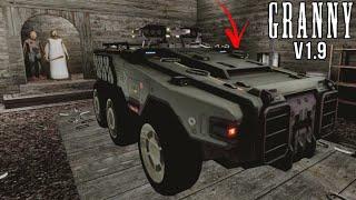 Granny 1.9 Armoured Vehicle Escape in New Tunnel with Granny and Grandpa in New Update