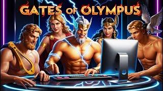 САМЫМ КРУПНЫМ ДЕП ПОКУПАЮ БОНУСКИ В GATES OF OLYMPUS#shorts #art #trending #youtubeshorts #funny