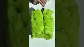 SATISFYING SLIME CUTTING ASMR ️