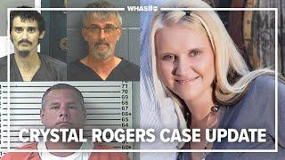 3 men charged in Crystal Rogers' death appear in Nelson County court