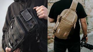 TOP 5 BEST TACTICAL SLING BAGS 2023!